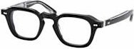 TBD Eyewear Ply Black Korrektionsbrille, Vollrand, quadratisch, Kunststoff, Unisex - Bild 1