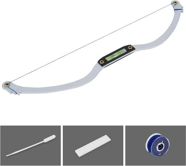 DHDH Augenbrauen Mapping Lineal, Unisex - Bild 1