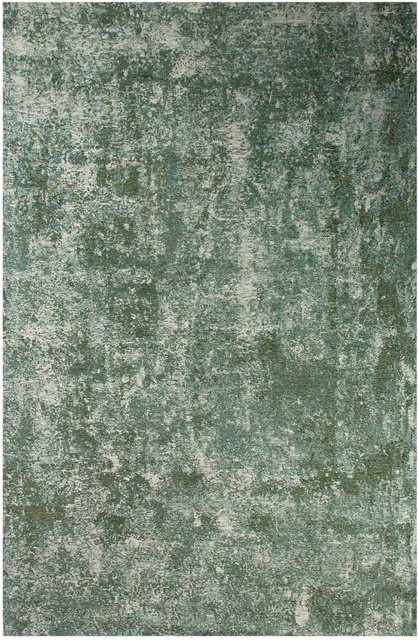 Lola&Moi Teppich Jodhpur Grün gepunktet organic B: 200 cm, T: 280 cm - Bild 1
