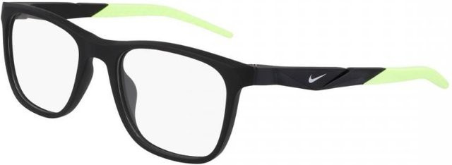 Nike 7056 N Korrektionsbrille, Herren, Vollrand, rechteckig, Kunststoff, black - Bild 1