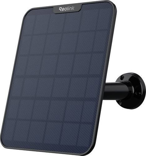 Reolink Solar Panel 2 mit USB-C Anschluss in Schwarz - Bild 1