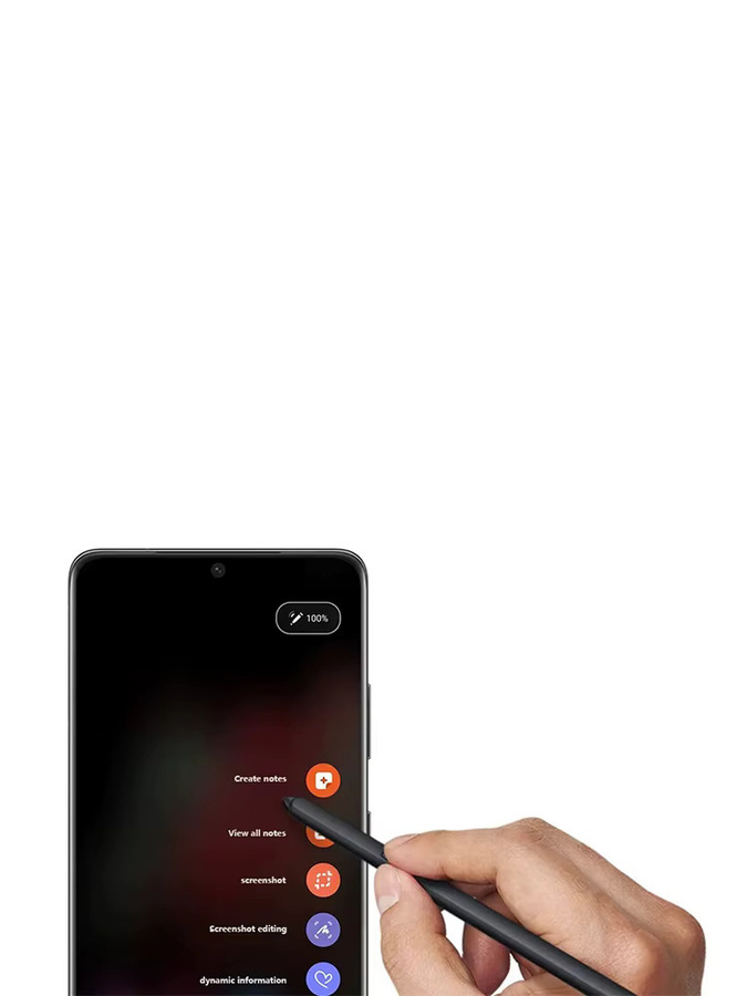 Samsung Ersatz-Stift für Galaxy S21 Ultra S21U G9980 G998U in Schwarz - Bild 2
