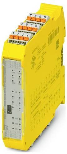 Phoenix Contact Sicherheitsmodul PSR-M-B1-SDI8-SDO2-DO2-PI 1104972 gelb 24 V/DC - Bild 1