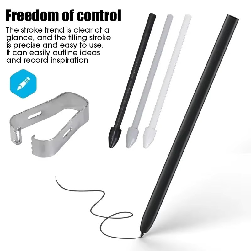 Samsung Ersatz-Metallspitzen für Galaxy S24, S24 Ultra, Tab S9, S9 Ultra und S9 FE S Pen Stylus - Bild 3