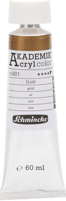 Schmincke Akademie Acrylcolor Gold 60 ml - Bild 1