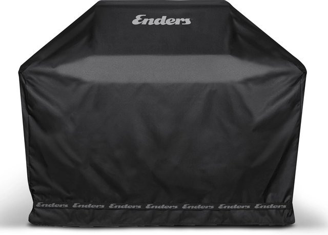 Enders Wetterschutzhülle Premium Uniq 4 IK für Gasgrills in Schwarz aus Polyestergewebe mit PU-Beschichtung - Bild 1