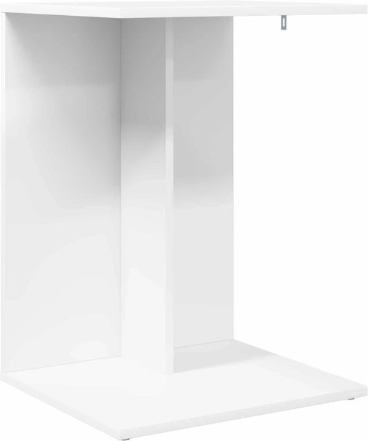 vidaXL Beistelltisch modern in Weiß, B/T/H: 45 x 40 x 62,5 cm - Bild 1
