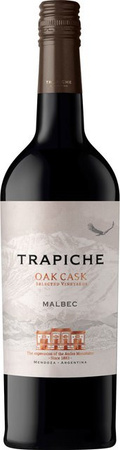 Trapiche Oak Cask Malbec, Rotwein, Mendoza, 2024, trocken, 0,75 l