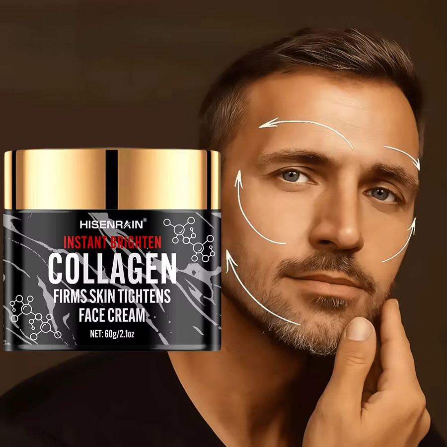 HISENRAIN Kollagen- und Retinol-Gesichtscreme für Herren - Bild 3