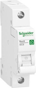 Schneider Electric Leitungsschutzschalter MCB 1P 10A Charakteristik C in Weiß R9F24110 - Bild 1