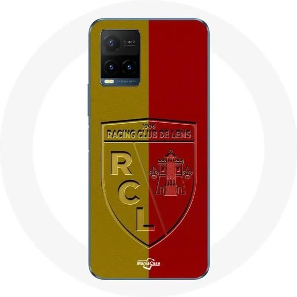RCL Lens Smartphone-Hülle für Vivo Y21s 2021 in Gelb und Rot - Bild 1