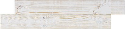 iWerk Paneele White in Holzoptik, Breite: 10 cm, Höhe: 78 cm, Tiefe: 1 cm - Bild 1
