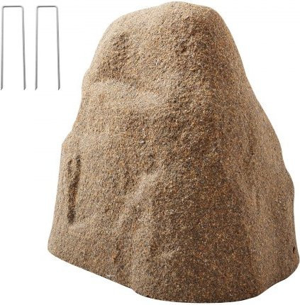 VEVOR Abdeckfelsen aus Polyethylenharz für den Außenbereich, wetterbeständiger Kunststein in Sandbraun, Größe S - Bild 1