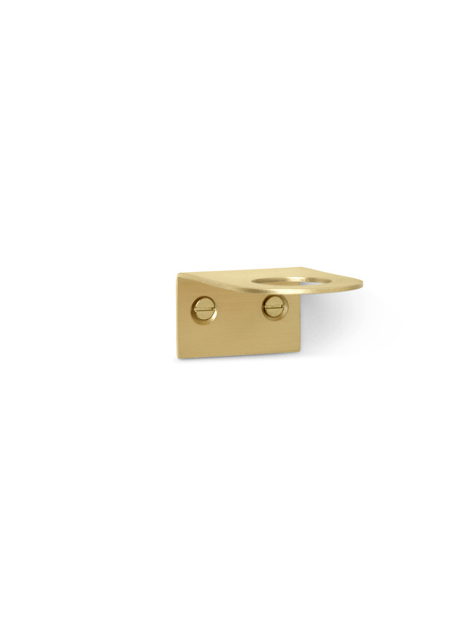 Ferm Living Basho Wandhalter aus Metall in Gold - Bild 2