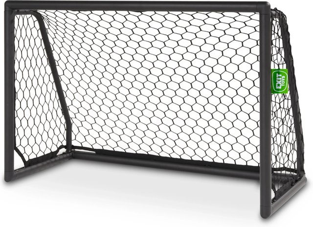 EXIT Scala Fußballtor Aluminium Schwarz - Bild 1