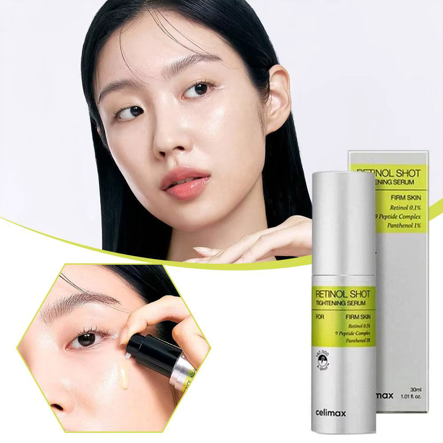 Celimax Retinol Augen- und Gesichtsserum, für normale Haut - Bild 3