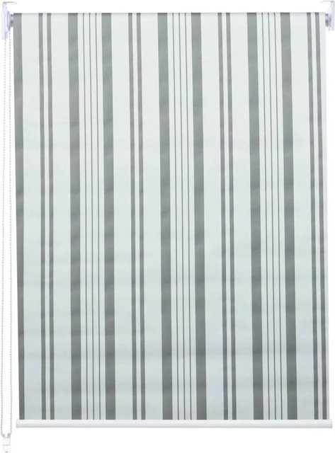 MCW Rollo D52 Blickdicht Thermoisolierend Grau-Weiß B: 40 cm, H: 160 cm - Bild 1
