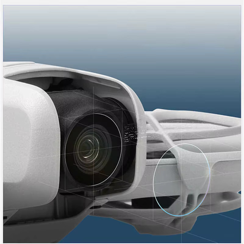 DJI Neo HD Glass Displayschutzfolie und Objektivschutzfolie in Transparent - Bild 4