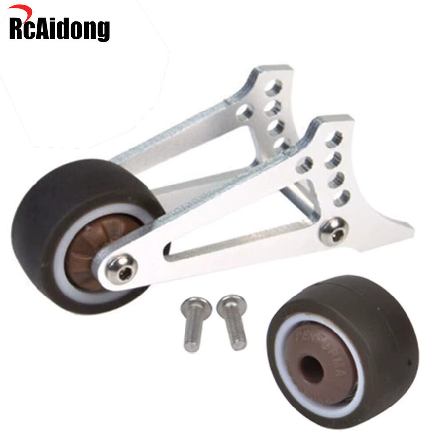 Tamiya Wheelie Bar, 1:10, Aluminium-Legierung, Zubehör - Bild 2