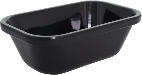 Schneider Auslageschale schwarz rechteckig B/T/H: 14 x 21 x 7,6 cm - Bild 1