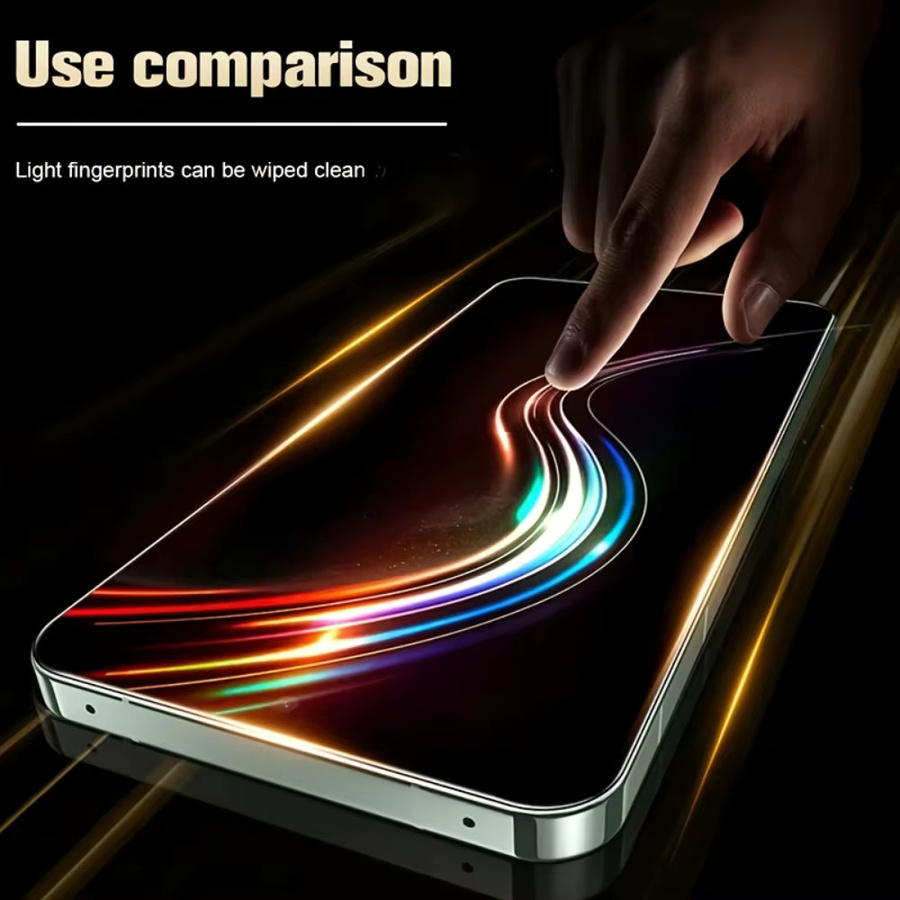2 Stück Full Cover Displayschutzfolie aus gehärtetem Glas für Xiaomi Poco F8 F7 Ultra F6 F5 Pro und Poco X7 X6 X5 Pro, transparent - Bild 5
