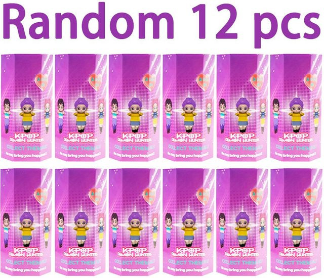 Discover Intime KPOP Dämonenjäger Blind Box Anime Figuren, ab 14 Jahren - Bild 1