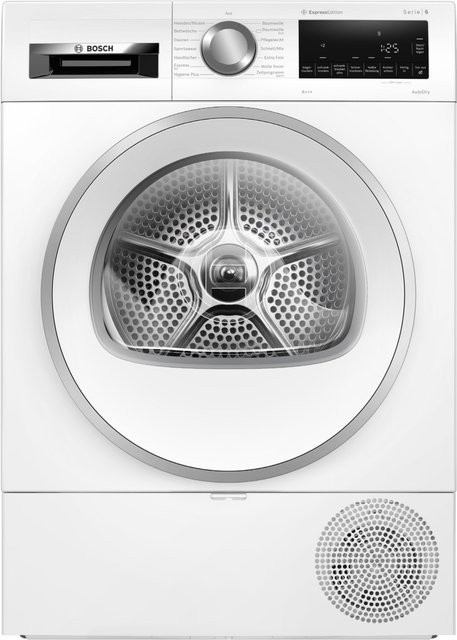 Bosch Wärmepumpentrockner WQG233DH0 in Weiss mit 8 kg Fassungsvermögen - Bild 1