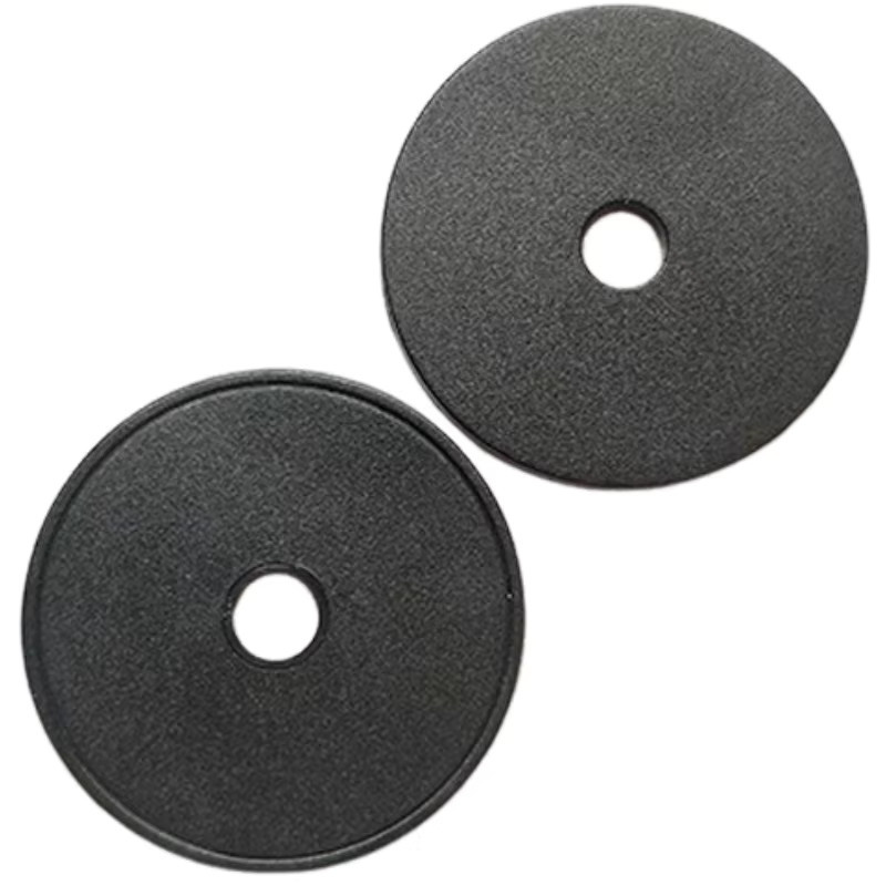 100 Stück LIHTNE RFID IC Tag Token Wasserdicht, 13,56 MHz NFC Checkpoint Token für Guard Tour Systeme, Schwarz, Durchmesser: 30 mm - Bild 3