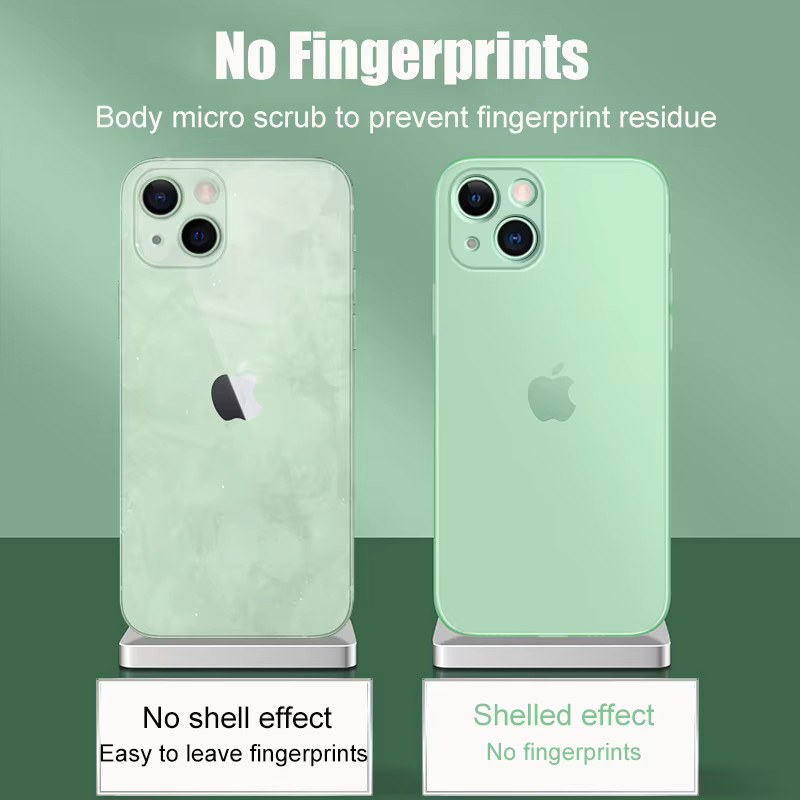 Kedootd Silikon-Schutzhülle für iPhone in Pink, ultradünne und stoßfeste matte Softcase-Abdeckung - Bild 2