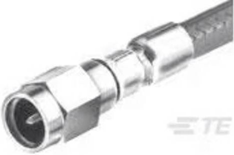 TE Connectivity SMA-Steckverbinder 221117-4 in Silber - Bild 1
