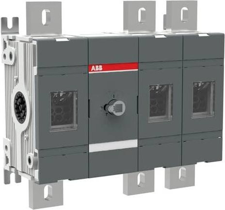 ABB OT1000E12 Lasttrennschalter 1000A 1000V grau - Bild 1