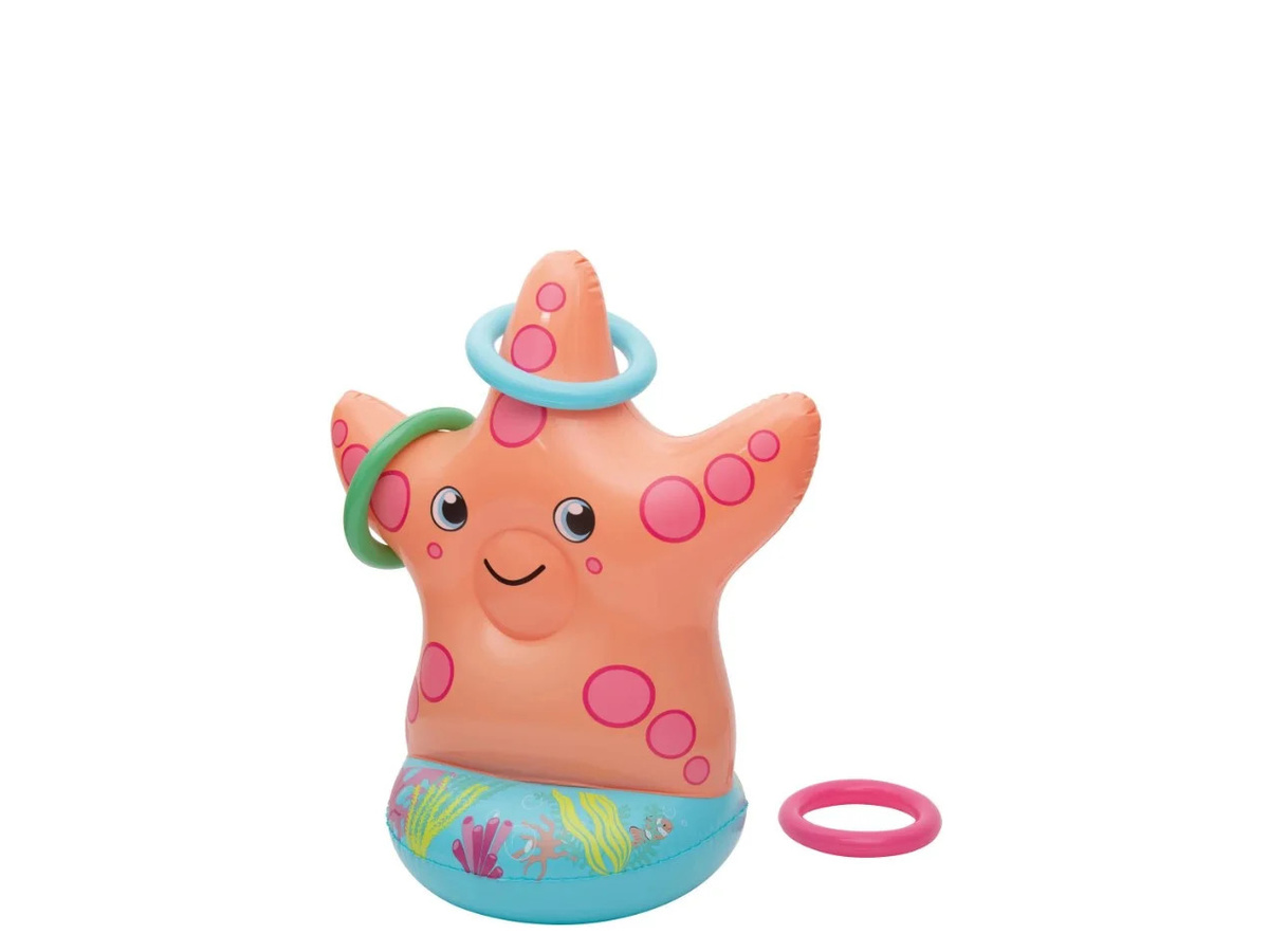 PLAYTIVE Kinder Wassersprinkler aufblasbar Seestern ab 2 Jahren - Bild 2