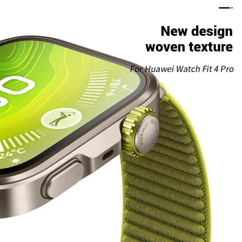 Huawei Uhrenarmband, Nylonschlaufe, Textil/NATO, Unisex - Bild 3