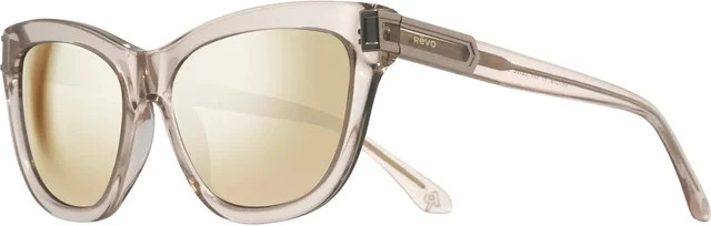Revo Sonnenbrille Cat-Eye, Damen, Vollrand, Acetat, Black, Brown, Transparent - Bild 1
