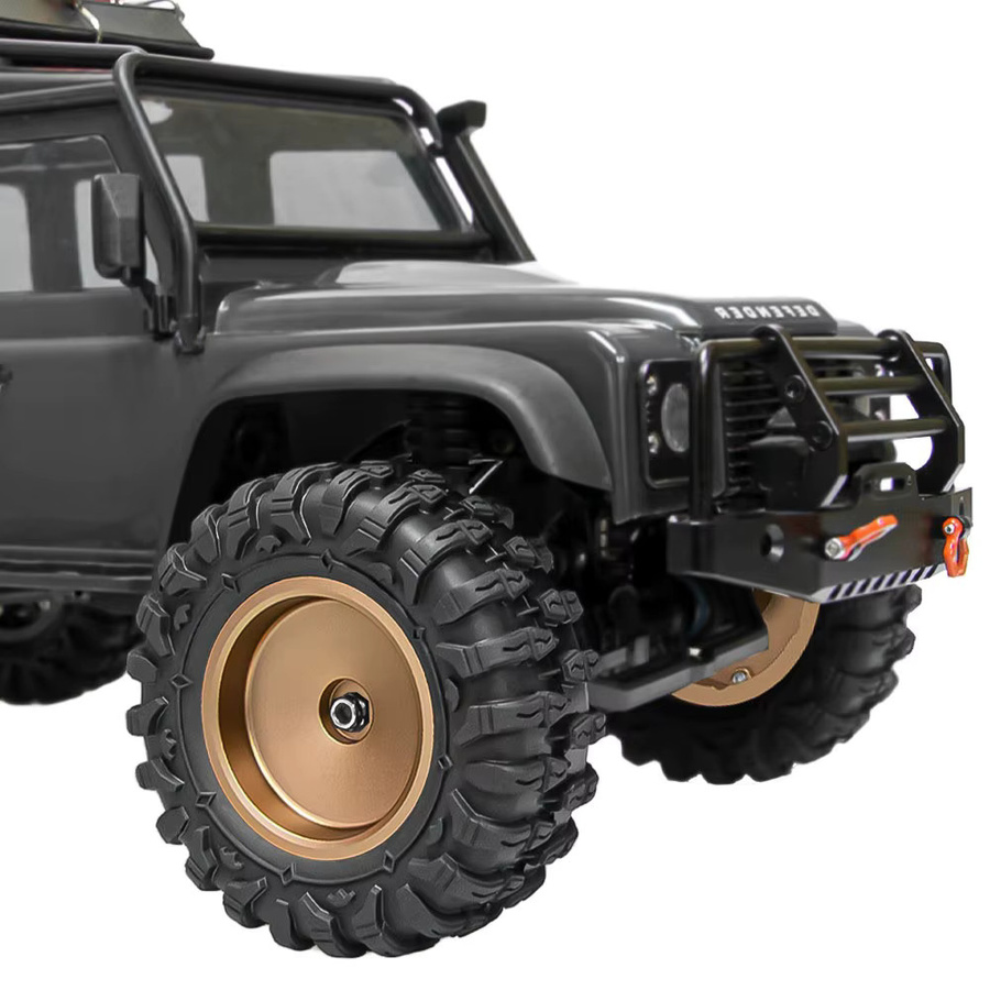 Wonder Rc Metall Klettern Auto Simulation Radnabe, Zubehör - Bild 2