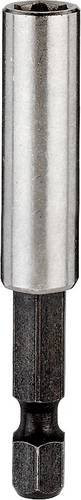Kwb Magnet-Bithalter 1/4 Zoll mit 6,3 mm Aufnahme in Silber - Bild 1