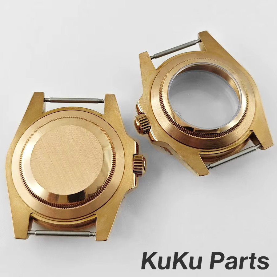 HUANXIAO Uhrengehäuse Roségold, Herren, 40 mm - Bild 2