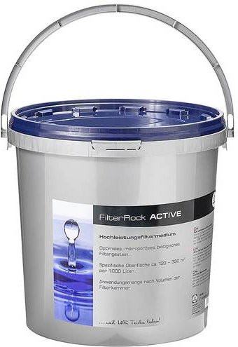 FIAP AquaRock Active biologischer Teichzusatz aus Lava-Gestein, 10 l - Bild 1