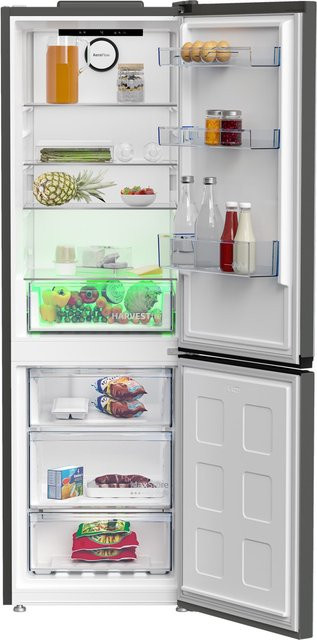 Beko Kühl-Gefrier-Kombination B5RCNA366OHG in Grau - Bild 1