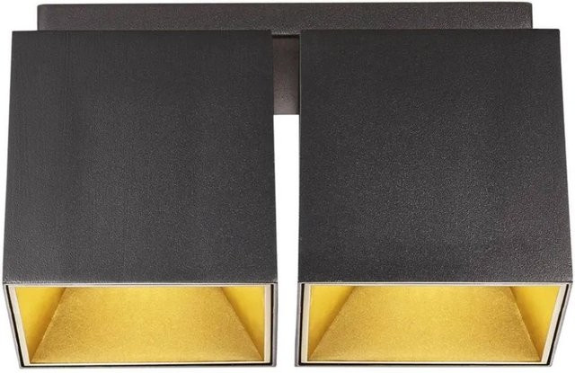 Nordlux Ethan LED Deckenspotleuchte Schwarz mit GU10 Fassung - Bild 1
