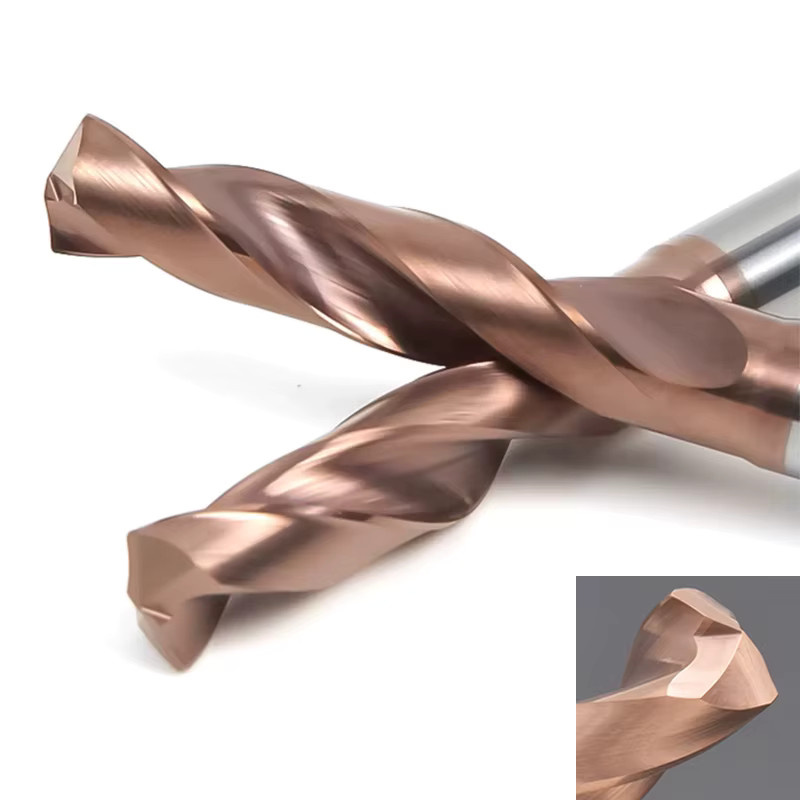 YZH Hartmetall-Spiralbohrer aus Wolframstahl mit externer Kühlung für CNC-Werkzeugmaschinen, Durchmesser: 2,23 mm bis 4,14 mm - Bild 5