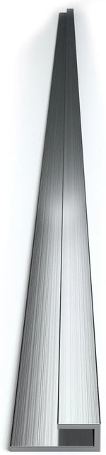 Sanowall Abschlussprofil in Silber Matt - Bild 1
