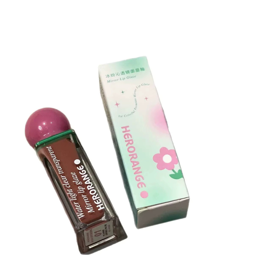 Herorange Autumn Winter Vibe Lipgloss, klar, glänzend, Unisex - Bild 6