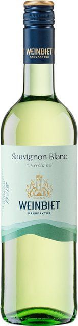 Weinbiet Manufaktur Sauvignon Blanc Weißwein, Pfalz, trocken, 2025, 0,75 l - Bild 1