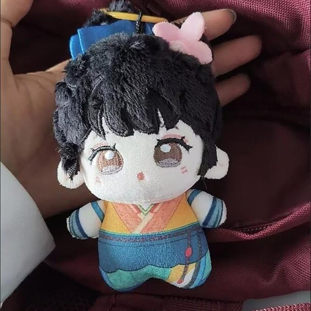 Zhuyu Fan Changyu Plüschpuppe, Plüschtier Anhänger, 10 cm, ab 18 Jahre - Bild 1