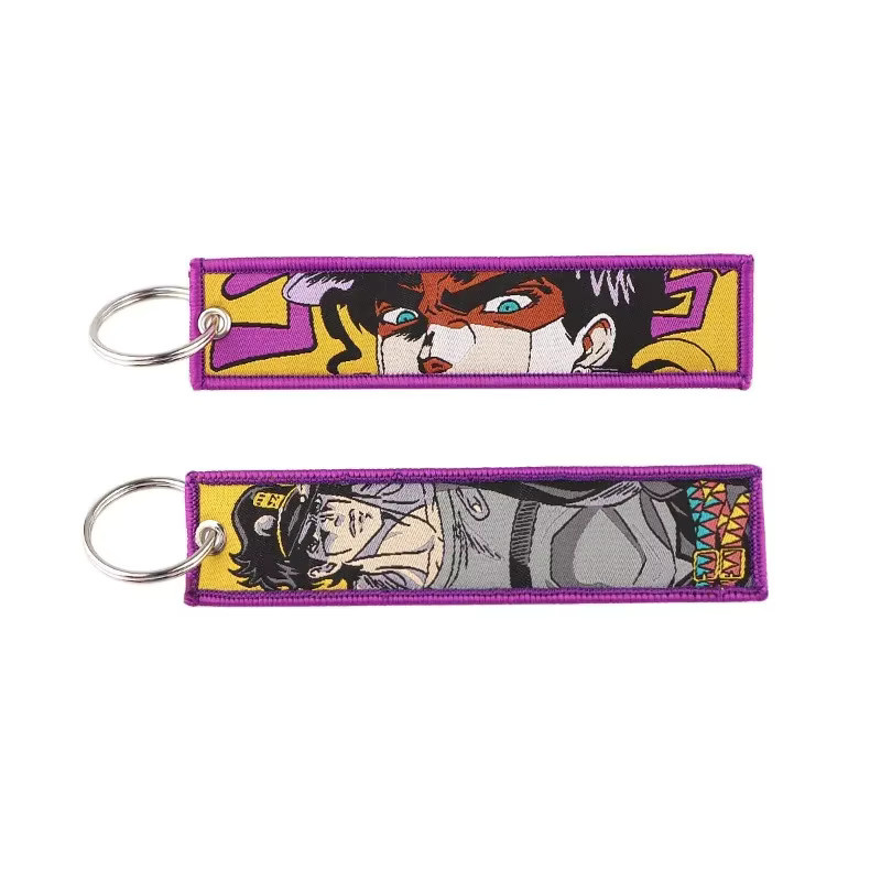 Bandai Schlüsselanhänger, Sword Wind Legend Anime JOJO Wonderful Adventure, Stoff - Bild 3