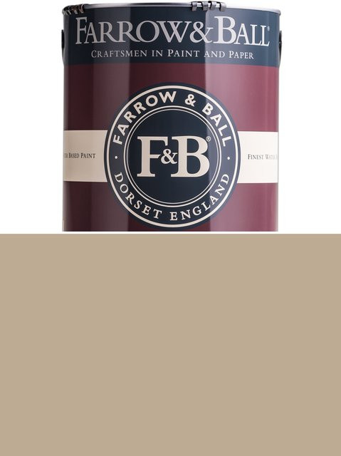 Farrow & Ball Modern Emulsion Archivton London Stone 6 in Beige und Braun, 5 l - Bild 1