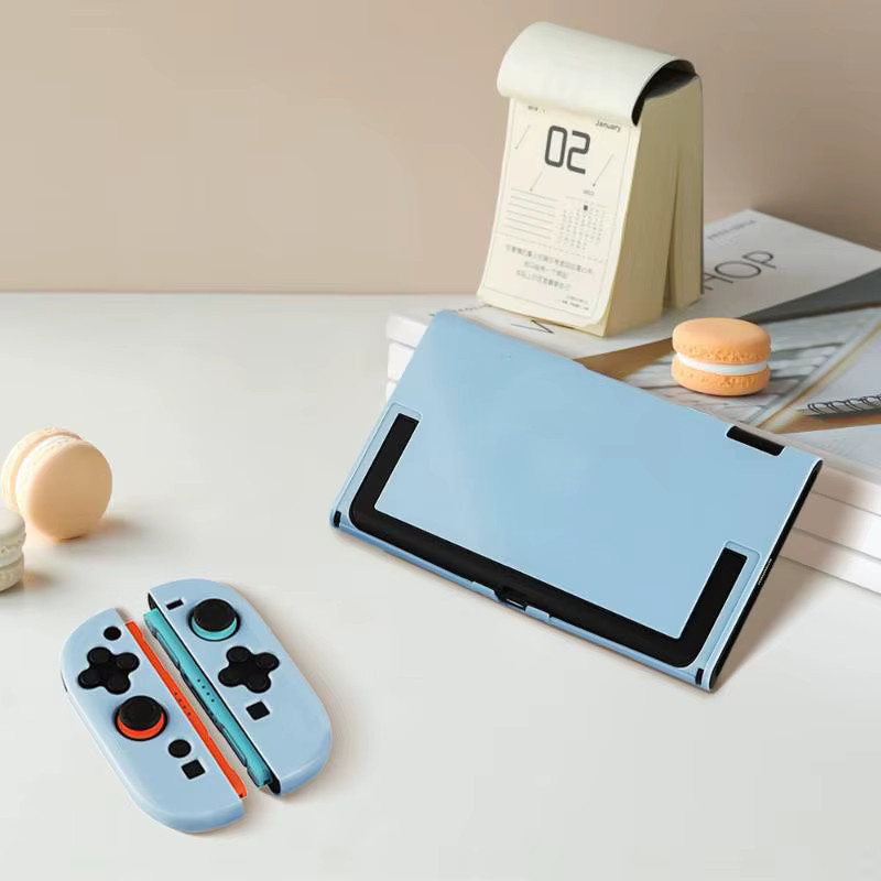 TPU Schutzhülle in Blau für Nintendo Switch 2. Generation Konsole (NS2) - Bild 4