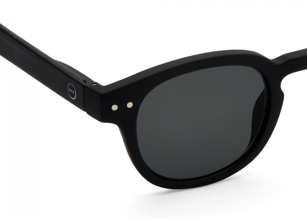 Izipizi Sun C Sonnenbrille Junior, Vollrand, Black, Kunststoff - Bild 3