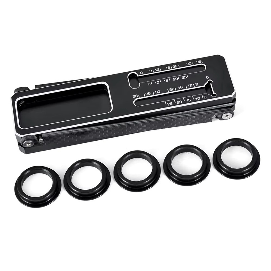 9IMOD RC Tool Artikulation Shock Stand, Zubehör, Aluminium, faltbar, abnehmbar - Bild 3